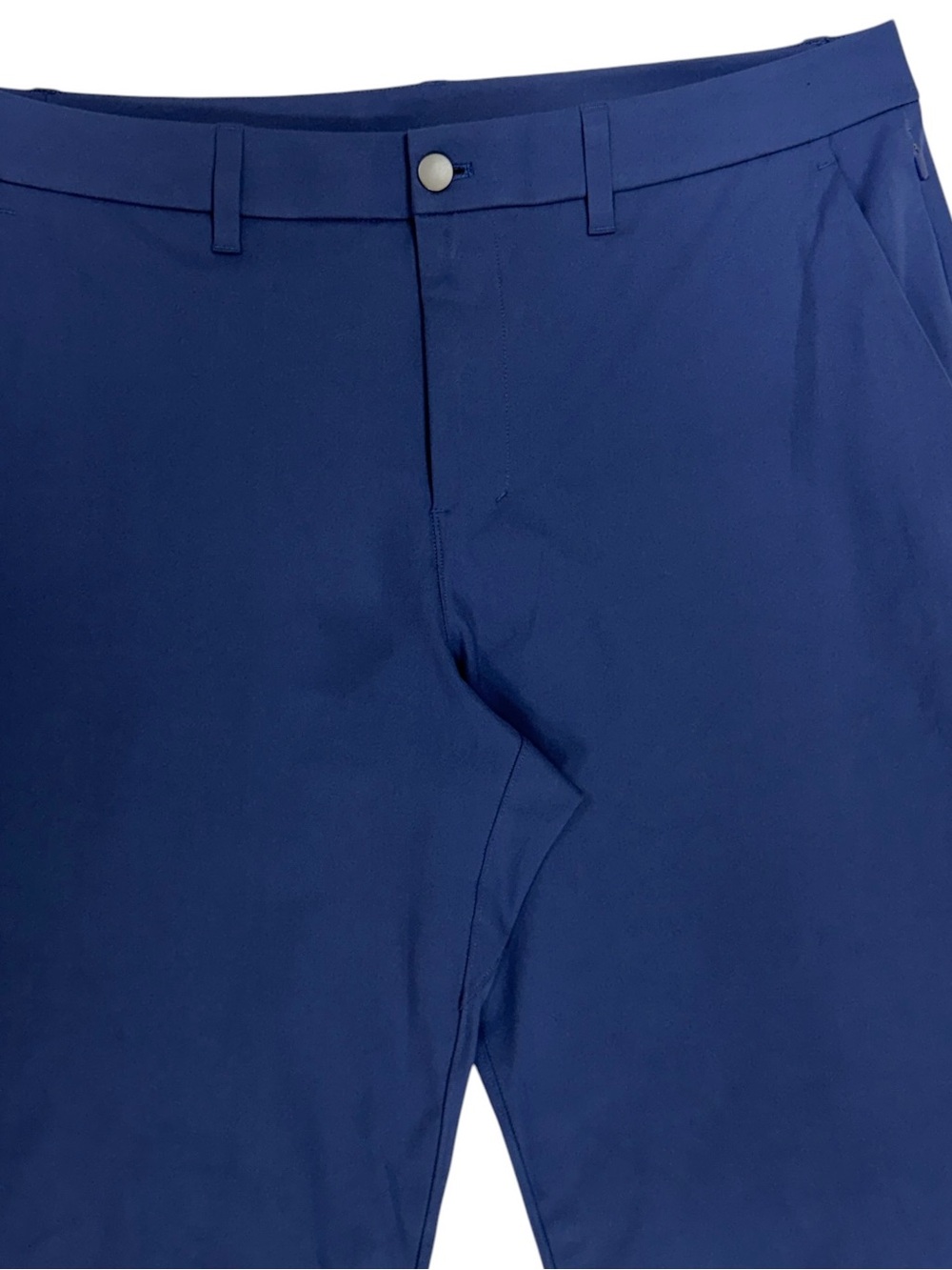 Lululemon Pants Mens 35x32 Blue ABC Trouser Classic Golf Casual Chino Warpstreme